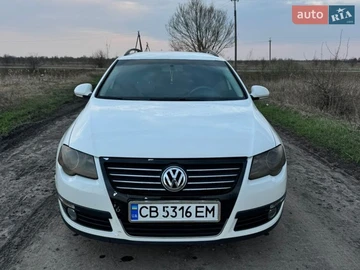 Авто Volkswagen Passat 2008 № 8660785