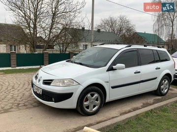 Авто Renault Megane 2008 № 8660905