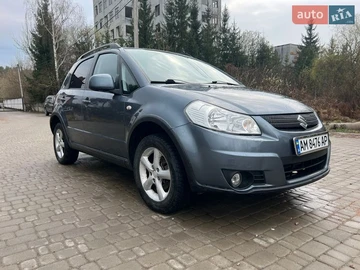 Авто Suzuki Sx4 2008 № 8660911