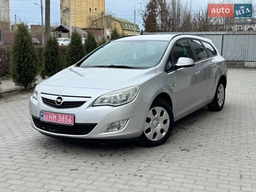 Авто Opel Astra 2012 № 8660912