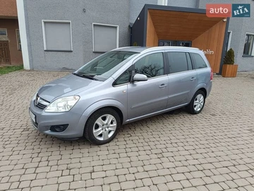 Авто Opel Zafira 2008 № 8660915