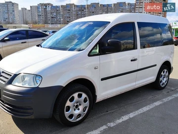 Авто Volkswagen Caddy 2004 № 8660917