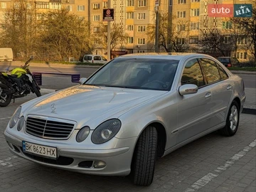 Авто Mercedes E-Class 2002 № 8660931