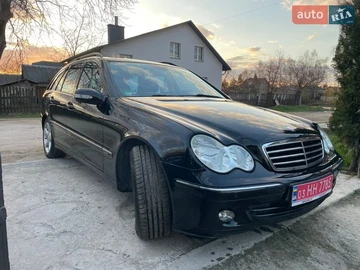 Авто Mercedes C-Class 2005 № 8660933