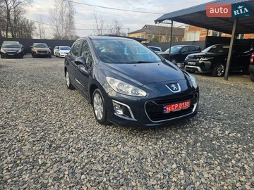 Авто Peugeot 308 2011 № 8660939