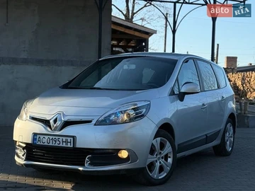 Авто Renault Grand Scenic 2013 № 8660949