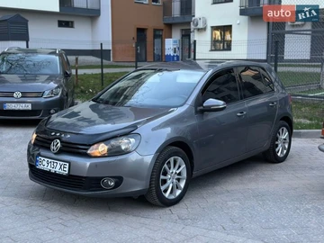 Авто Volkswagen Golf 2011 № 8660955
