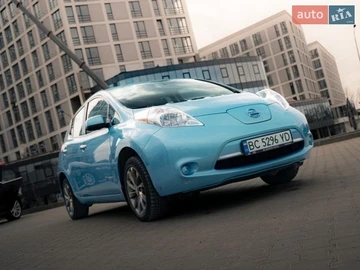 Авто Nissan Leaf 2014 № 8660959