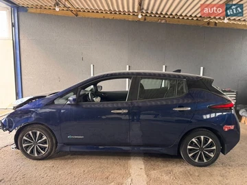 Авто Nissan Leaf 2018 № 8660967