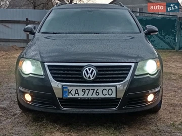 Авто Volkswagen Passat 2008 № 8660969