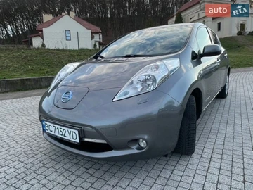 Авто Nissan Leaf 2016 № 8660973