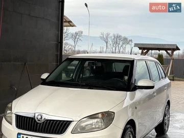 Авто Skoda Fabia 2014 № 8660976