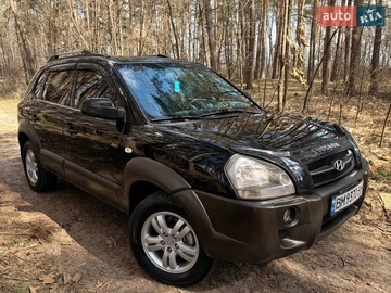 Авто Hyundai Tucson 2008 № 8660978
