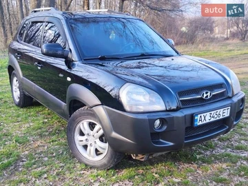 Авто Hyundai Tucson 2006 № 8660988