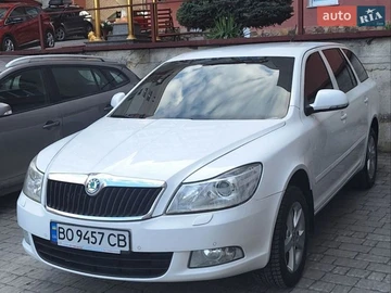 Авто Skoda Octavia 2012 № 8660996
