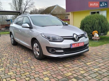 Авто Renault Megane 2014 № 8660998