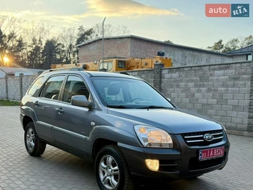 Авто KIA Sportage 2006 № 8661003