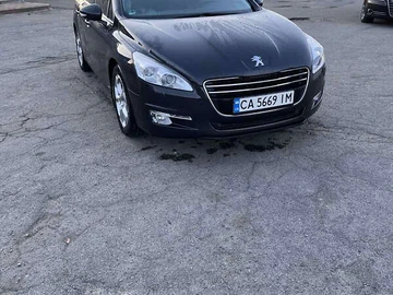 Авто Peugeot 508 2011 № 8661004