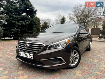Авто Hyundai Sonata 2015 № 8661010