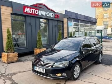 Авто Volkswagen Passat 2011 № 8661013