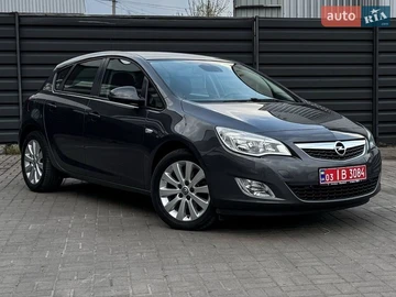 Авто Opel Astra 2011 № 8661016