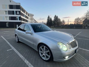 Авто Mercedes E-Class 2008 № 8661020