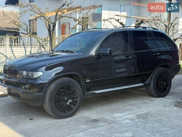 Авто BMW X5 2003 № 8661024