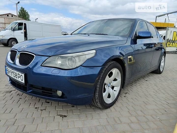 Авто BMW 5 Series 2004 № 8661041