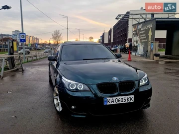 Авто BMW 5 Series 2003 № 8661042
