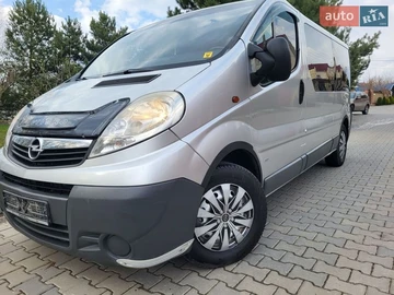 Авто Opel Vivaro 2009 № 8661161