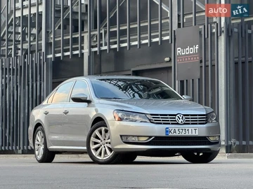 Авто Volkswagen Passat 2011 № 8661178
