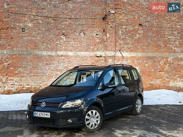 Авто Volkswagen Touran 2014 № 8661179