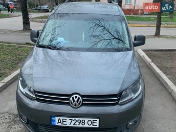 Авто Volkswagen Caddy 2012 № 8661180