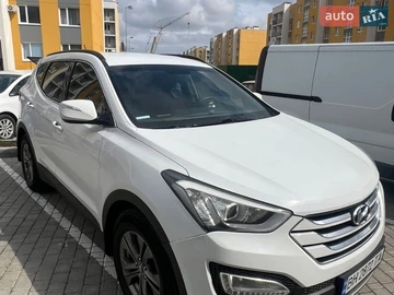 Авто Hyundai Santa Fe 2013 № 8661201