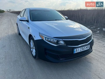 Авто KIA Optima 2016 № 8661209