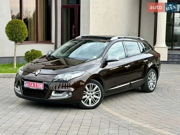 Авто Renault Megane 2012 № 8661210