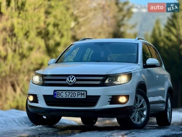 Авто Volkswagen Tiguan 2016 № 8661216