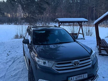 Авто Toyota Highlander 2011 № 8661221
