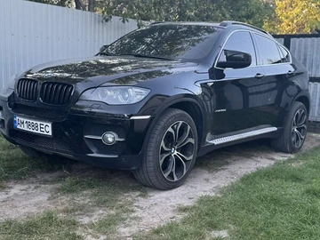 Авто BMW X6 2009 № 8661222