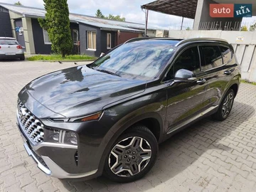 Авто Hyundai Santa Fe 2021 № 8661226