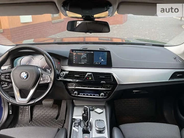 Авто BMW 5 Series 2017 № 8661228