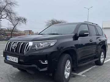 Авто Toyota Land Cruiser Prado 2018 № 8661230