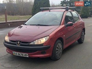 Авто Peugeot 206 2005 № 8661298