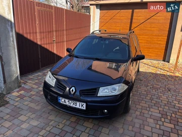 Авто Renault Megane 2007 № 8661305