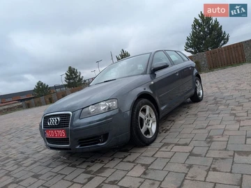 Авто Audi A3 2005 № 8661312