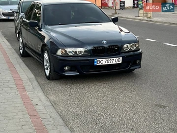 Авто BMW 5 Series 2002 № 8661313