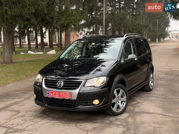 Авто Volkswagen Touran 2007 № 8661315