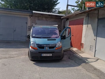 Авто Renault Trafic 2003 № 8661316