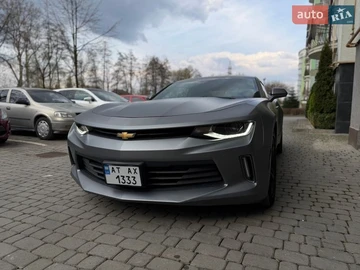 Авто Chevrolet Camaro 2017 № 8661319