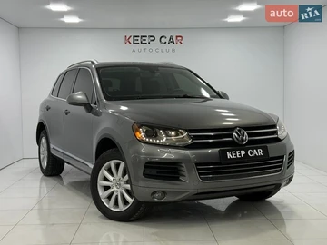 Авто Volkswagen Touareg 2011 № 8661323